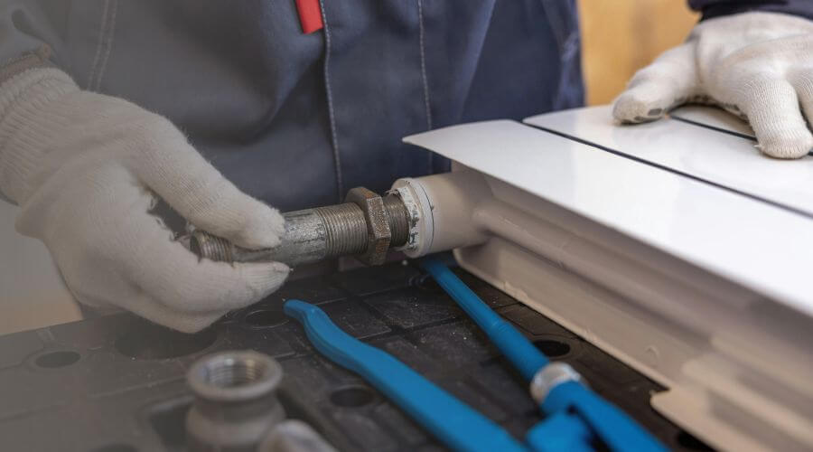 Professional water heater repair services in De Tour Village, MI